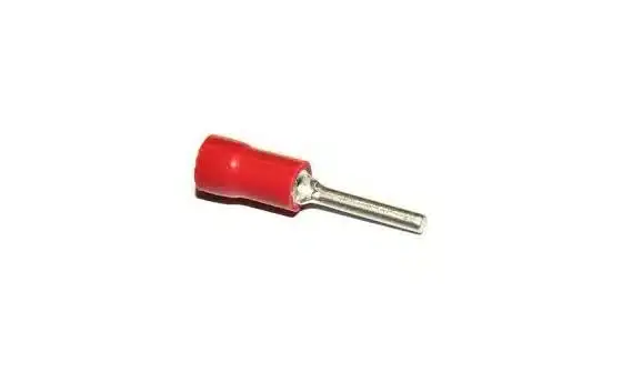Klemkabelschoen Rood penstekker 5st. Koopje