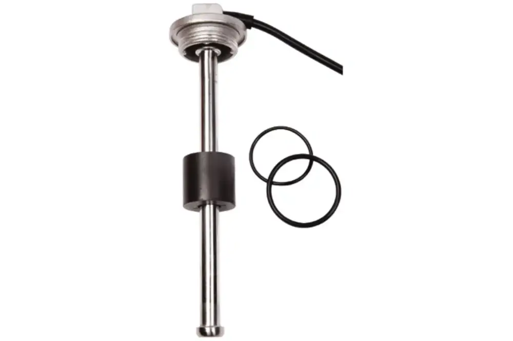 Betaalbaar Wema Gever fuel/water RVS 12/24v – lengte 30cm