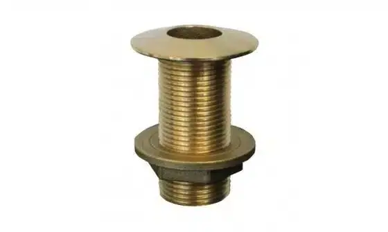 Messing huiddoorvoer 1 1/4″ Superprijs