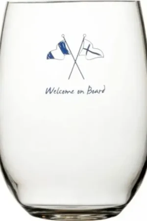 Marine Business Welcome Long drink Gecertificeerd