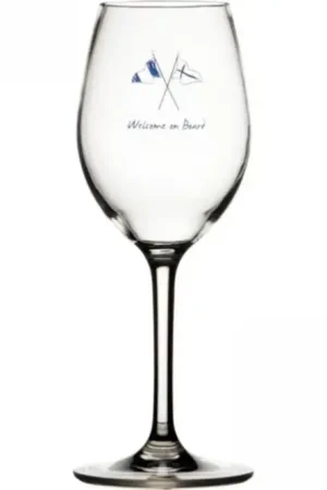 Gecertificeerd Marine Business Welcome Wijnglas