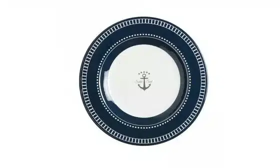 Veilige Betaling Marine Business Sailor Soul Ontbijt bord – 20,5cm