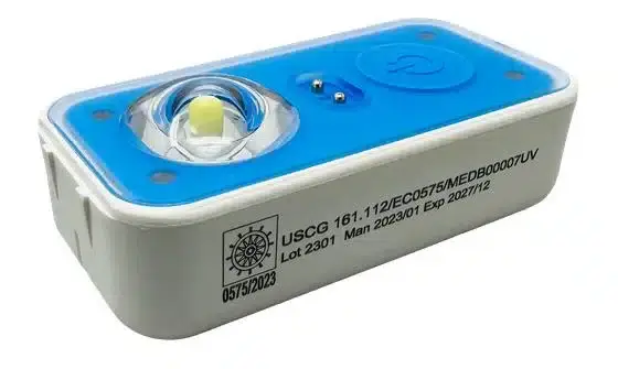 Seago Sea Bright – reddingsvestlicht Flitsaanbieding