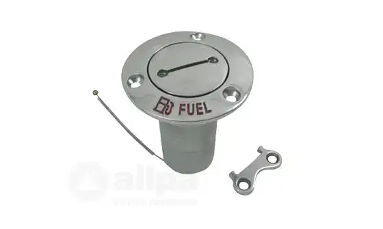 Direct Verzonden Allpa RVS Dekvuldop Fuel 38mm