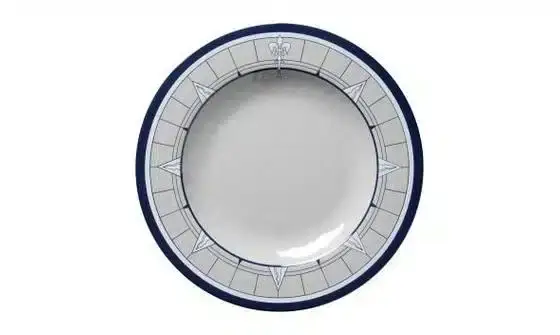 Marine business – Pacific ontbijtbord – 21cm Populair