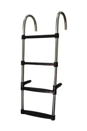 Lalizas RVS Zwemtrap 4 treden 113 x 35 cm Dagaanbieding