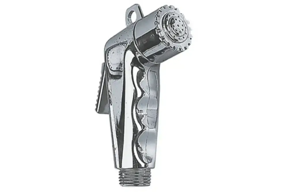Aanbieding Handdouche kort ABS chroom