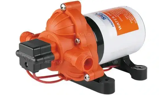 Seizoensaanbieding Seaflo serie 33 Drinkwaterpomp 12 volt 10.6 ltr/m45 Psi