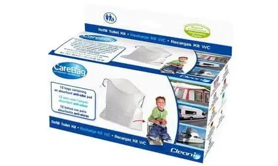 Carebag EasyGo toilet zakken 12 stuks Koopje