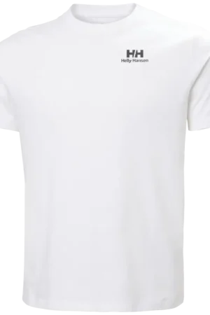 Helly Hansen Heren Core Graphic shirt 2.0 Wit Gecertificeerd