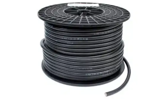 Dubbel geïsoleerde accukabel zwart 35 mm² Lage Prijs