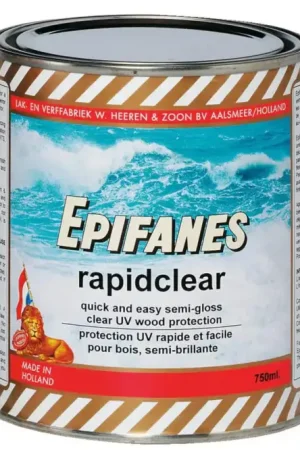 Koopje Epifanes Rapidclear – 0.75ltr