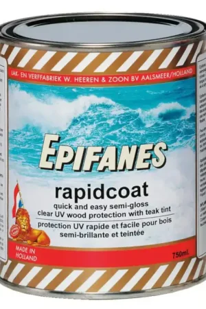 Betrouwbaar Epifanes Rapidcoat – 0.75ltr