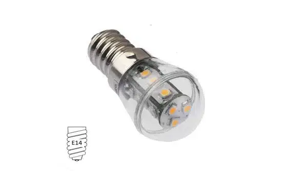 Betaalbaar Nautic Led E14 10-35VDC 1.6/15W WW ¬∞26×56