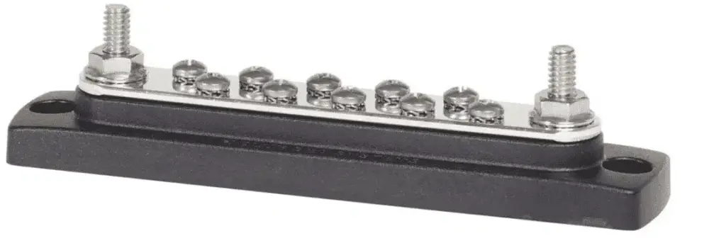 Blue Sea Busbar 10 X 4mm + 2 X 6mm Dagaanbieding