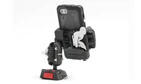 Beperkte Voorraad Scanstrut ROKK Mini set telefoonhouder met schroef bevestiging RLS-509-401