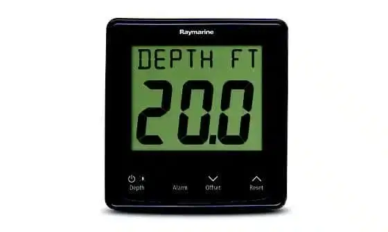 Populair Raymarine i50 dieptemeter compleet