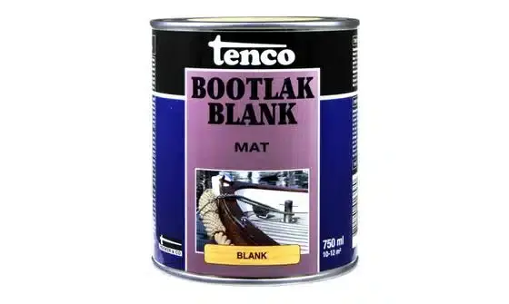 Tenco Bootlak MAT 0.75 ltr. Must-Have