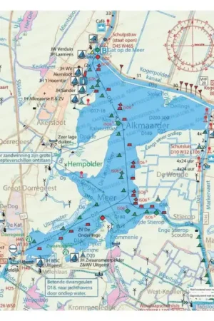 Kaartkussen – Alkmaardermeer Superprijs