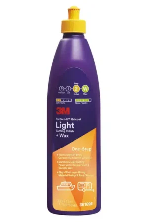 Nieuw 3M perfect-it Light Compound & Wax – 946ml
