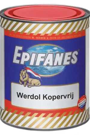 Werdol Kopervrij – 0.75ltr Favoriet