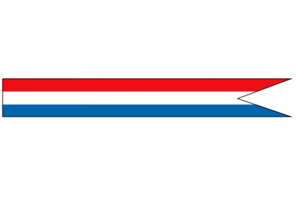 Fabrieksprijs Nederlandse Wimpel – 250cm