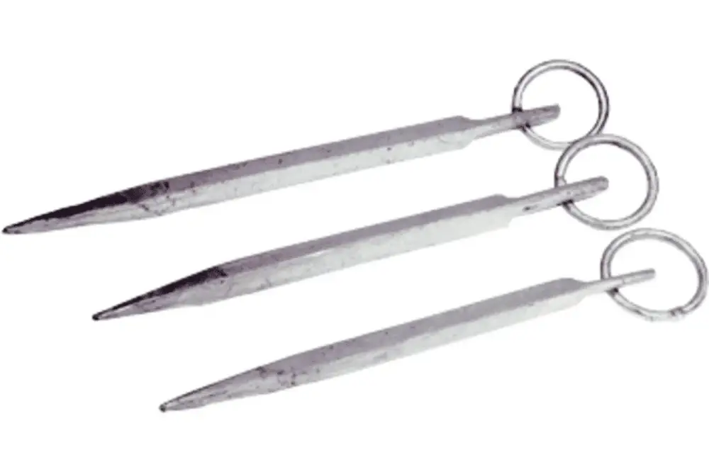 Must-Have Meerpen Verzinkt – 12mm, 28,5cm