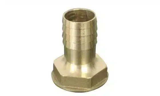 Merkproduct Slangpilaar messing binnendraad 1/2″ x 20 mm