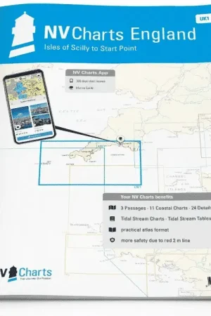 Direct Verzonden NV-Charts Atlas UK1 Scilly Isles to Start Point