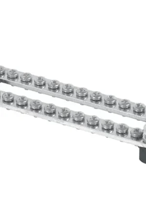 Laatste Kans BEP Marine dubbele aansluitstrip 2 x 12 voudig