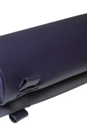 BEDFLEX RUGLEUNING ROND, BLAUW Populair