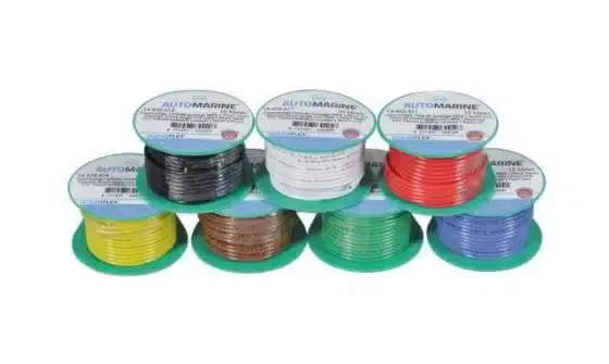 Vertinde montage kabel 1.5mm² rood 10M Favoriet
