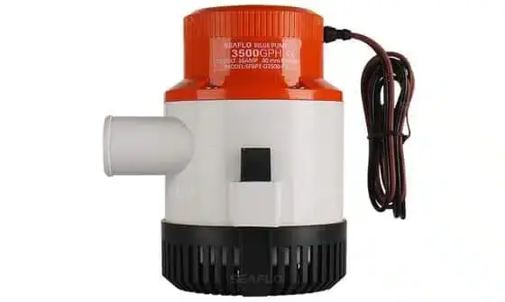 Gereduceerde Prijs Seaflo Bilgepomp 3700 GPH 24volt