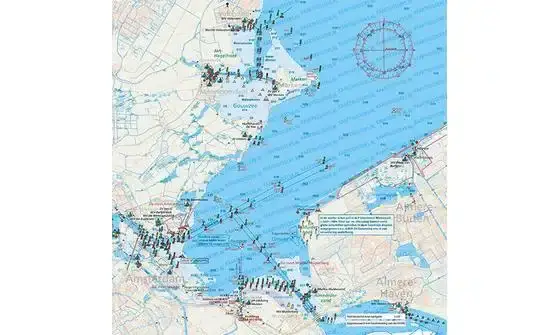 Aanbieding Kaartkussen – IJmeer