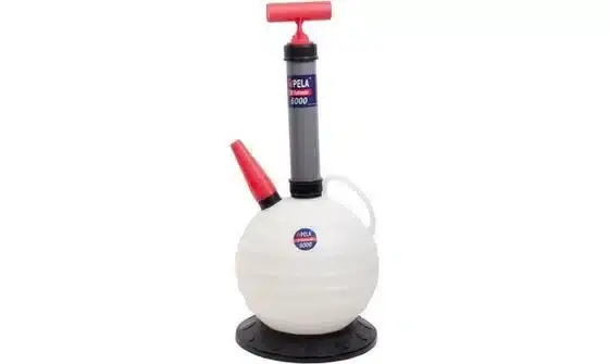 Meest Verkocht PELA Oil extractor 2¬Ω ltr met slang (bolvorm)