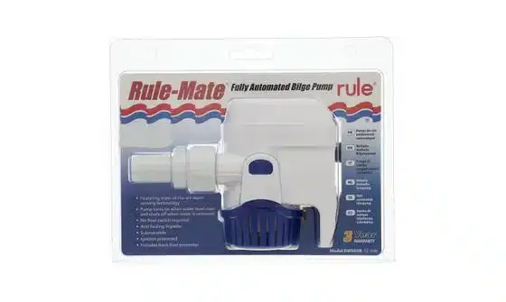 Rule-mate 500 bilgepomp – 32 L/Min 12v Koop Vandaag