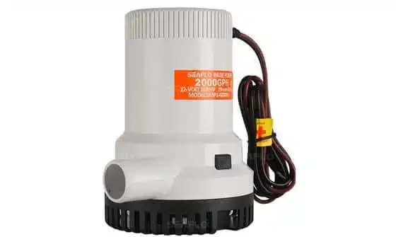 Seaflo Bilgepomp 2000 GPH 24volt Merkproduct
