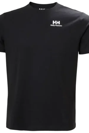 Bestseller Helly Hansen Heren Core Graphic Shirt 2.0 Zwart