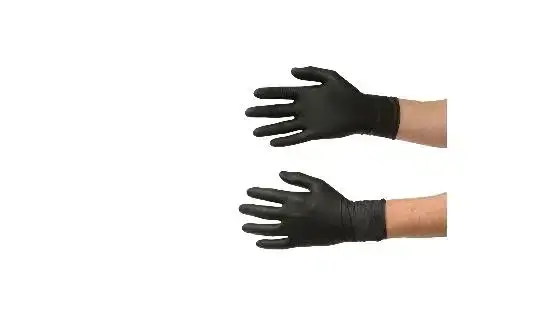 Premium Colad Nitrile Handschoen Zwart XL 60 st.