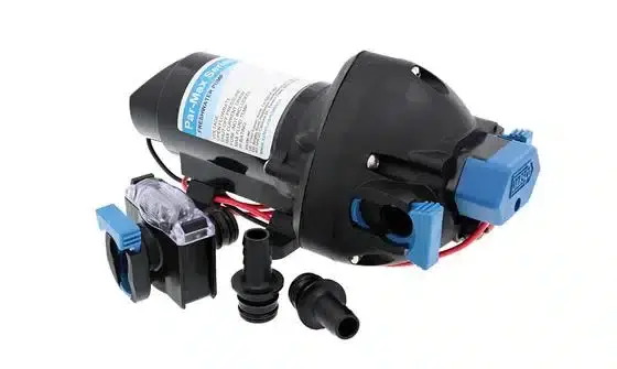 Jabsco Par-Max 2 Drinkwaterpomp 31295-3524-3A 24v 7,6ltr Merkproduct