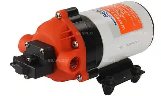 Seaflo serie 31 Drinkwaterpomp 6 ltr/m 120 Psi 12volt Express Levering