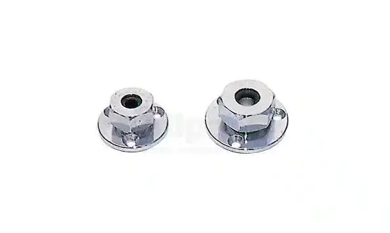 Bestel Nu allpa messing-verchroomde Waterdichte Kabeldoorvoer √ò8mm