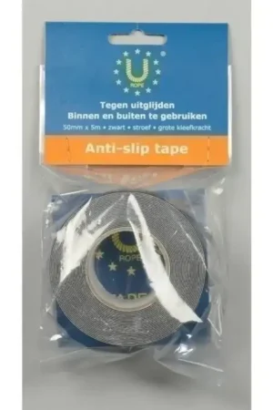 Anti-slip tape 50mm x 5mtr – zwart Veilige Betaling