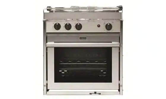 Force 10/ENO RVS 3Pits Oven Euro Sub Compact Direct Beschikbaar
