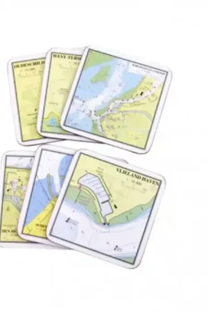 Exclusieve Aanbieding 1800 – onderzetter Waddenzee