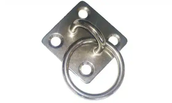 Aanlegring RVS – 6mm Koopje