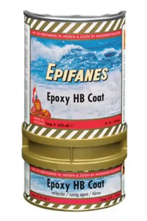 Epifanes Epoxy HB Coat Div. kleuren Gratis Retour