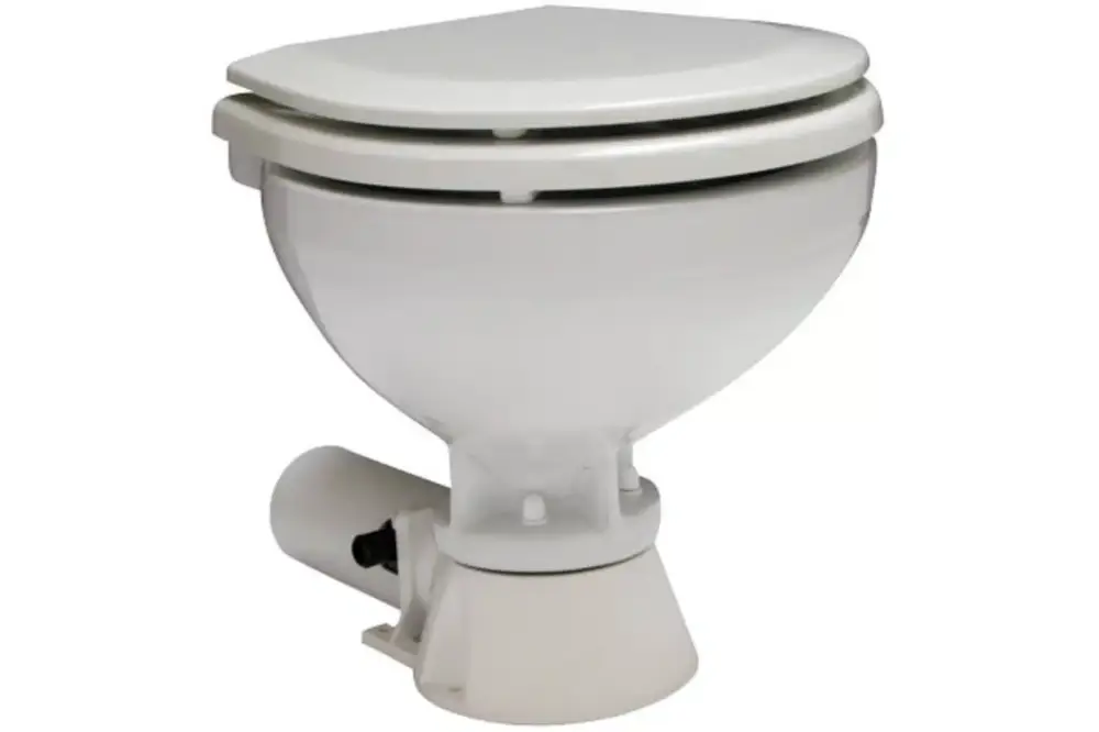 Allpa Elektrisch toilet Aqua-T 12V/13A compact pot met bedieningspaneel Direct Verzonden