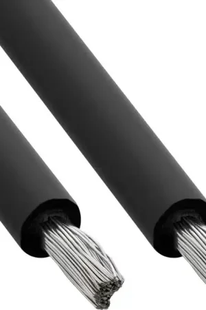 Direct Beschikbaar WHISPERSOLAR – SOLAR CABLE 4mm2 Zwart