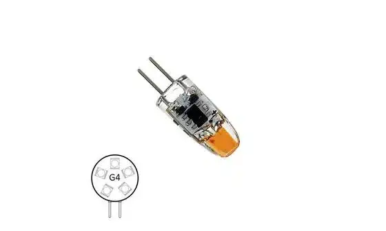 Lage Prijs Nautic Led G4 IP65 10-30VDC 1,2/10W 2700K °10X20